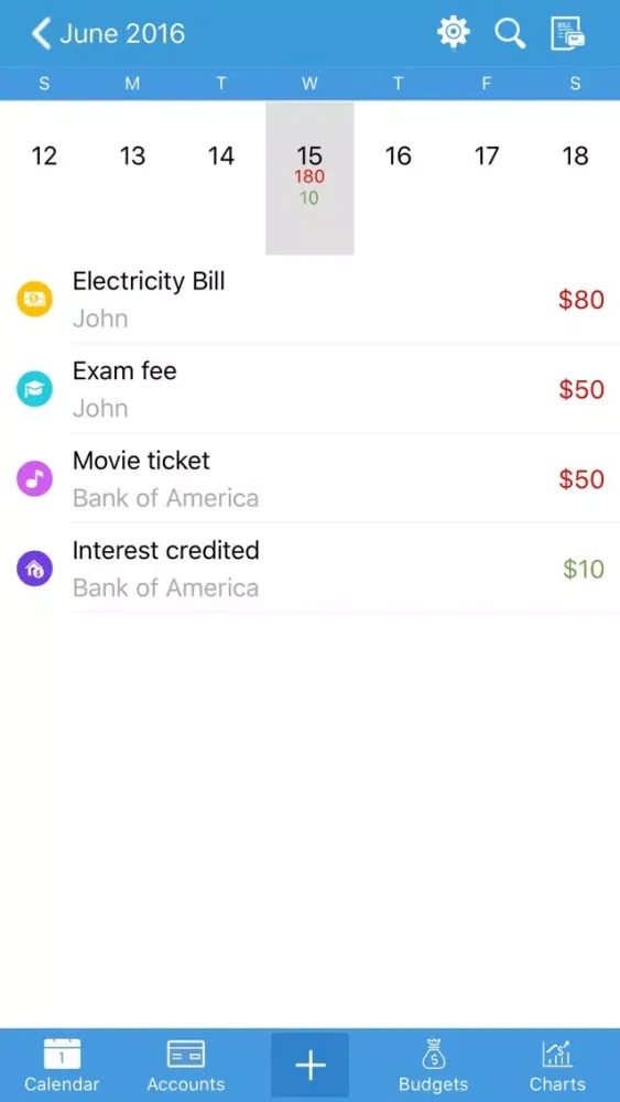 Screenshot di Expense Manager - Personal Finance Assistant Free