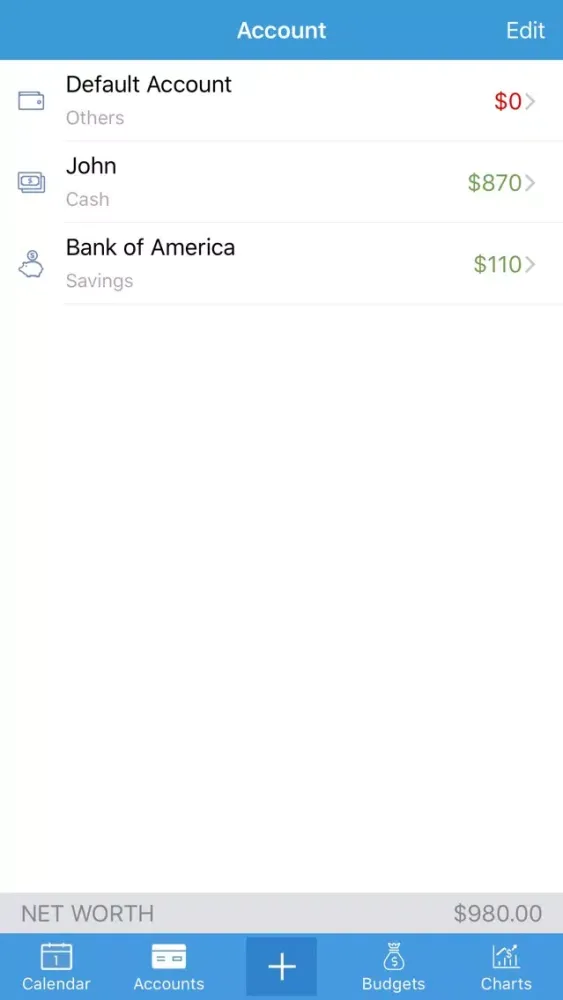 Screenshot di Expense Manager - Personal Finance Assistant Free