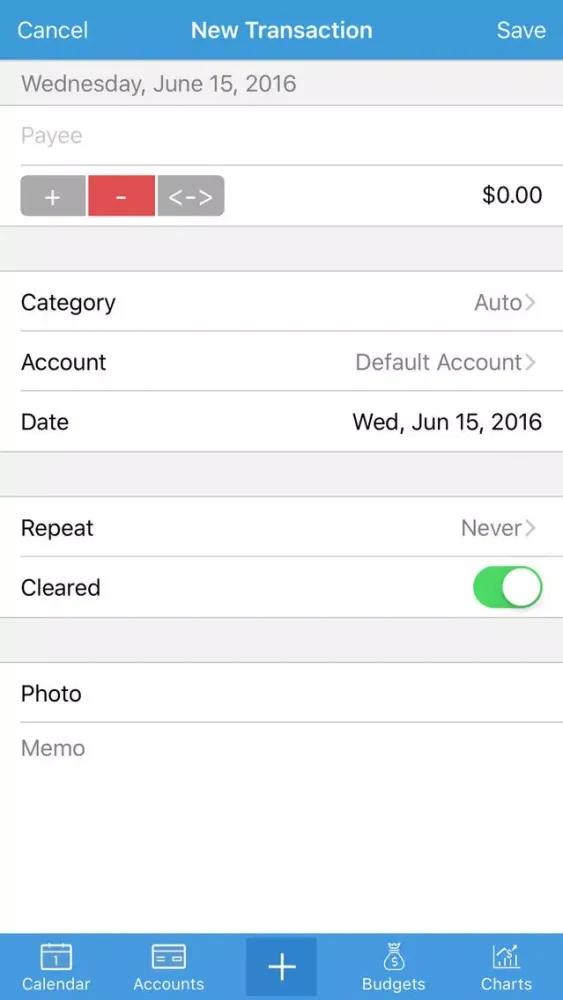 Screenshot di Expense Manager - Personal Finance Assistant Free