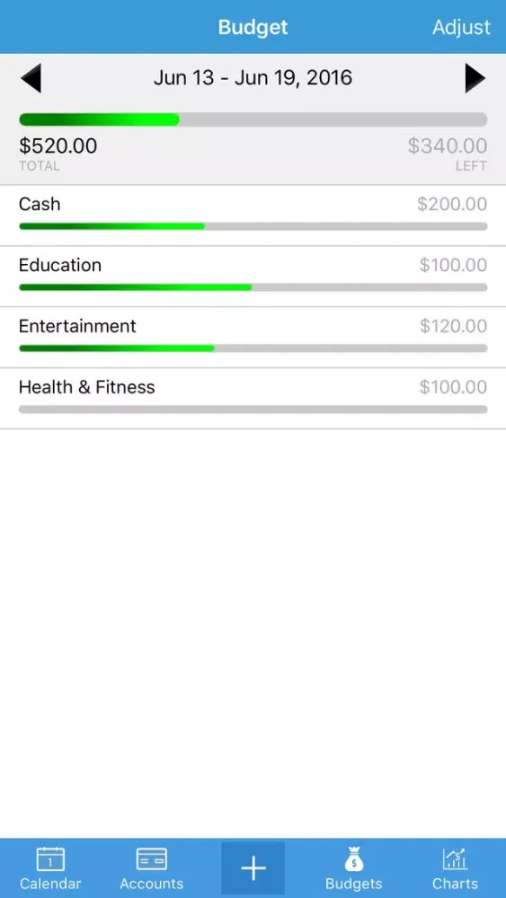 Screenshot di Expense Manager - Personal Finance Assistant Free