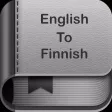 English To Finnish Dictionary