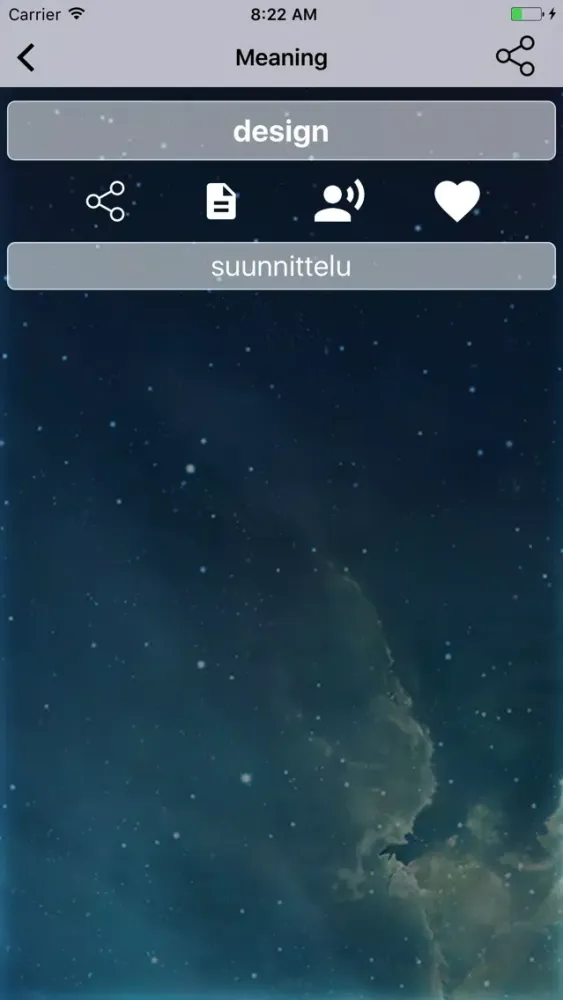 English To Finnish Dictionary Ekran Görüntüleri