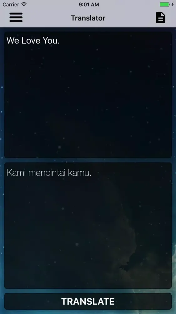 Скриншоты English To Indonesian :)