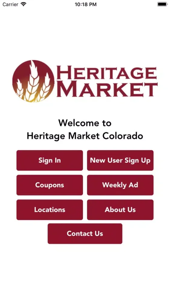 Heritage Market Colorado سکرین شاٹس