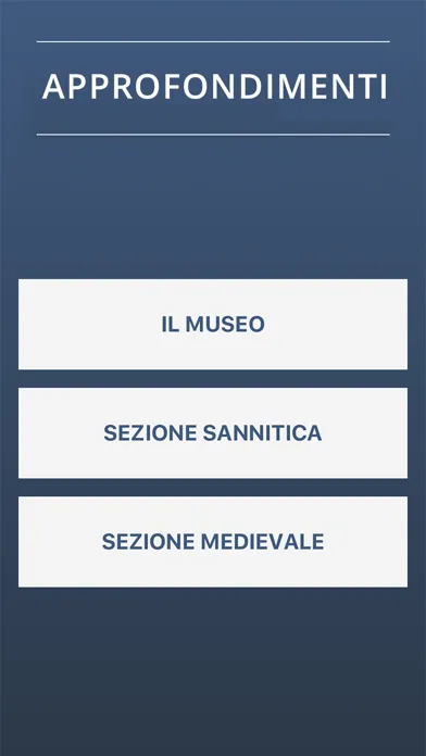 Tangkapan skrin Museo Sannitico - BE