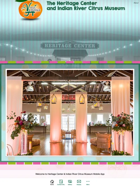 Vero Heritage Citrus Museum iPad  Ekran Görüntüleri