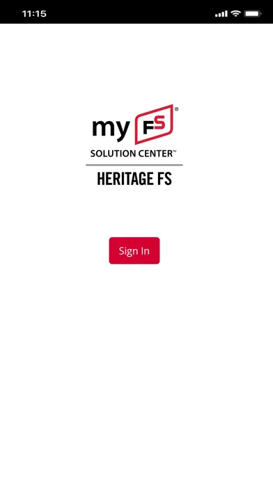 Heritage FS - myFS स्क्रीनशॉट