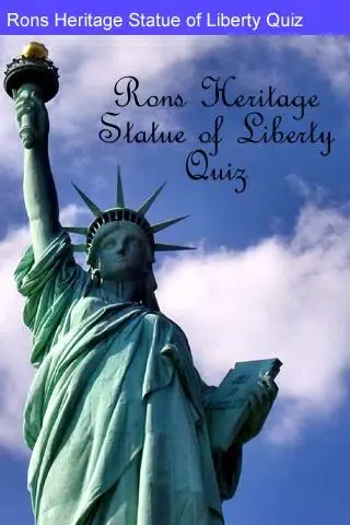 Rons Statue of Liberty Quiz स्क्रीनशॉट