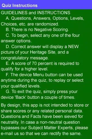Rons Statue of Liberty Quiz स्क्रीनशॉट