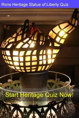 Rons Statue of Liberty Quiz स्क्रीनशॉट