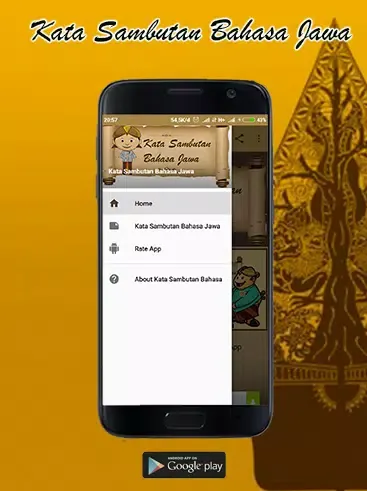 Kata Sambutan Bahasa Jawa应用截图