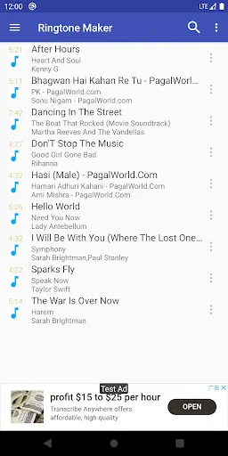 Ringtone Maker:create ringtone Screenshots