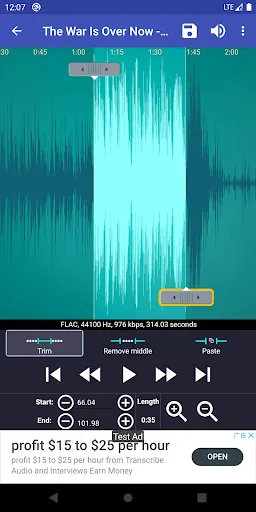 Ringtone Maker:create ringtone Screenshots