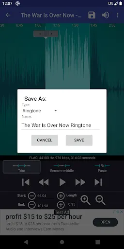 Ringtone Maker:create ringtone Screenshots