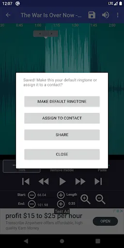 Ringtone Maker:create ringtone Screenshots