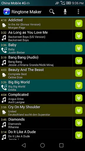 Ringtone Maker Pro應用截圖