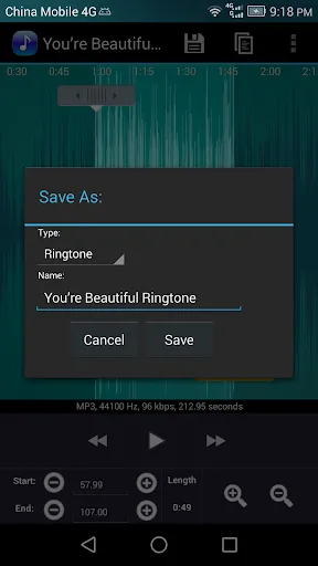 Ringtone Maker Pro應用截圖