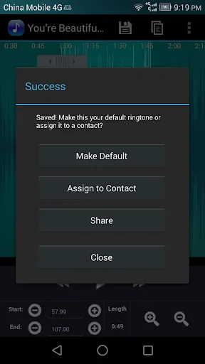 Ringtone Maker Pro應用截圖