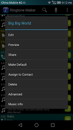 Ringtone Maker Pro應用截圖