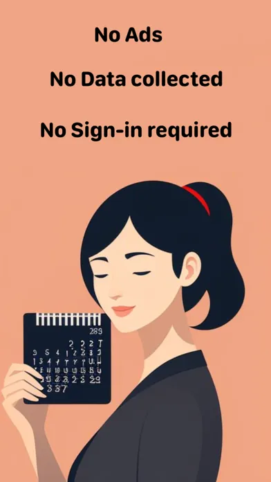 Capturas de pantalla de Her Calendar: Period Tracker