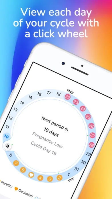 Capturas de pantalla de Her Calendar: Period Tracker