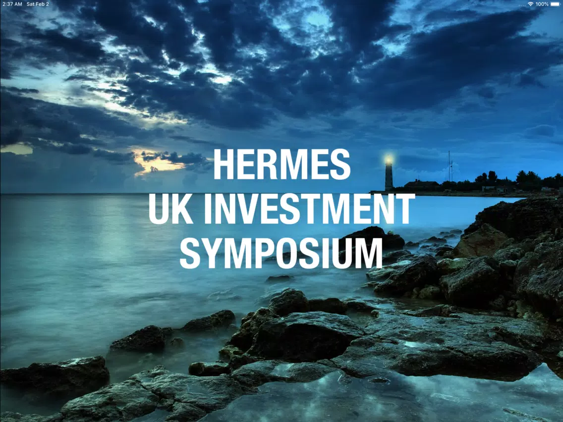 Capturas de pantalla de Federated Hermes Intl. Events iPad 