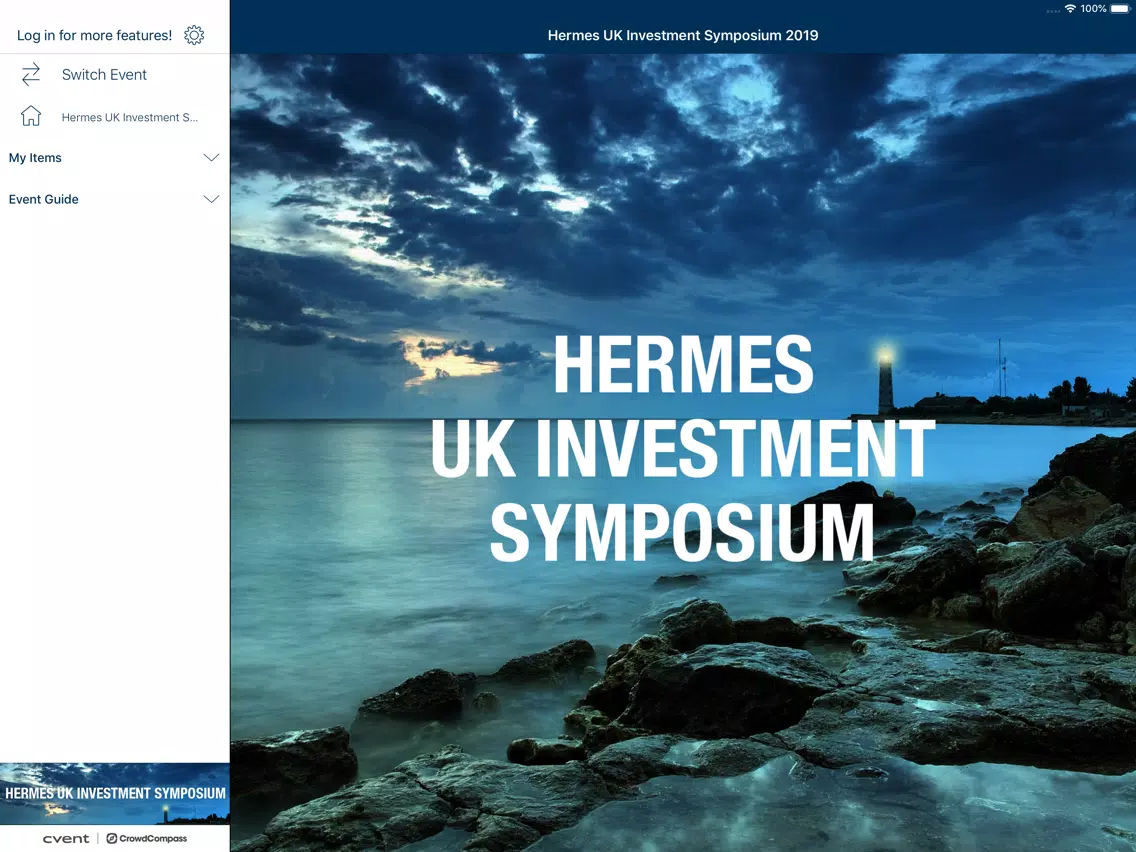 Capturas de pantalla de Federated Hermes Intl. Events iPad 