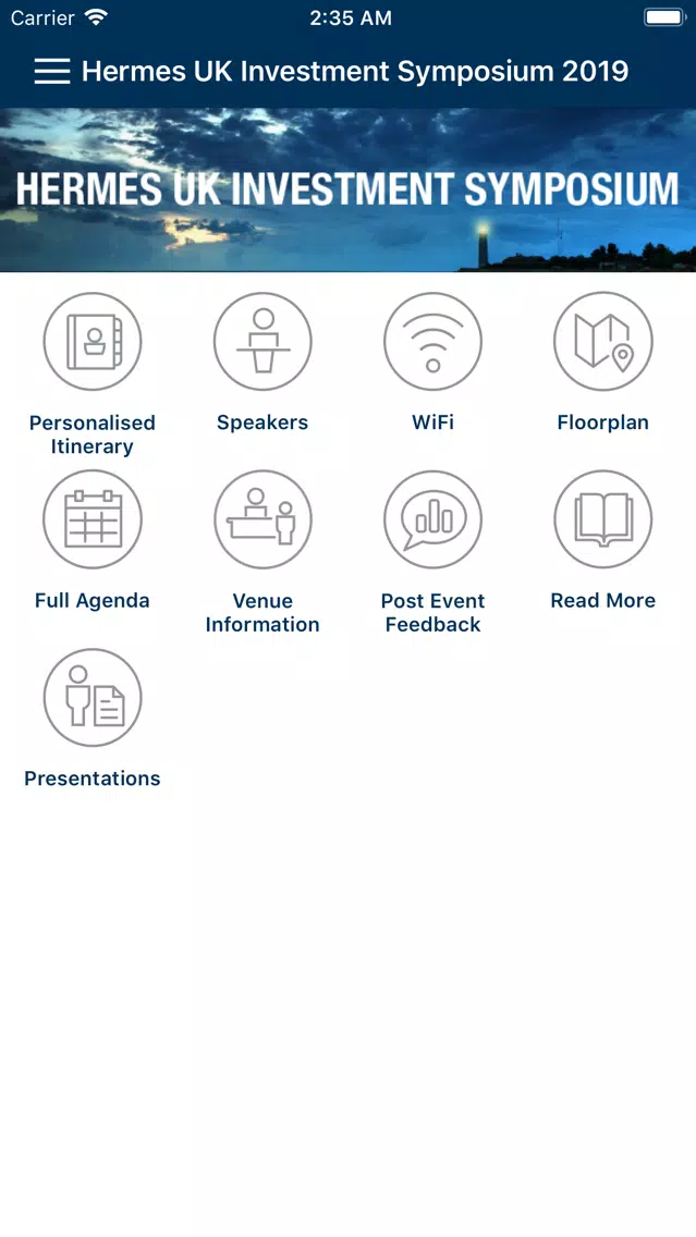 Capturas de pantalla de Federated Hermes Intl. Events