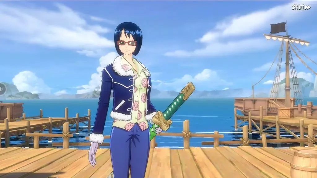 Screenshot di One Piece Fighting Path