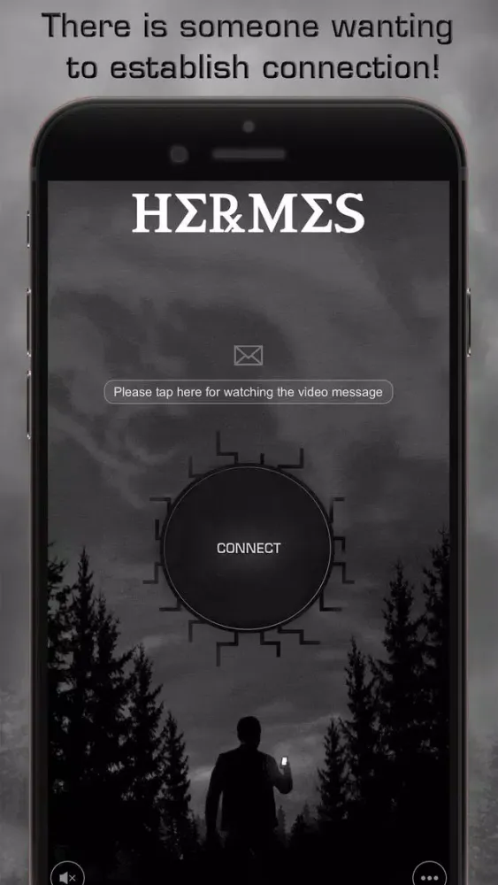 ภาพหน้าจอของ Hermes: Lost