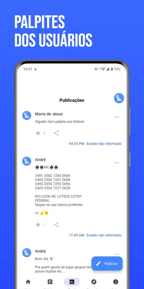 Palpite do Bicho Screenshots