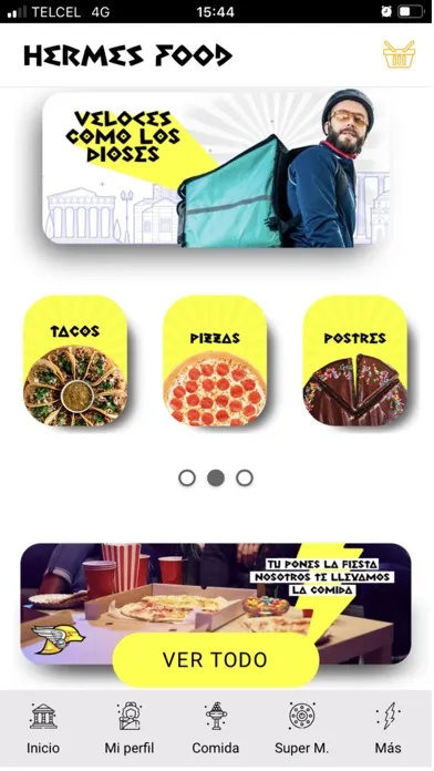 Hermes Food স্ক্রিনশট