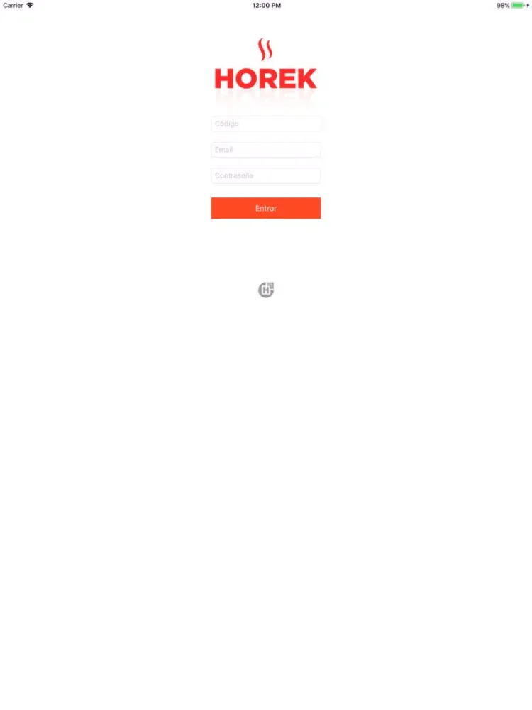 Zrzuty ekranu Fidelización Horek iPad 