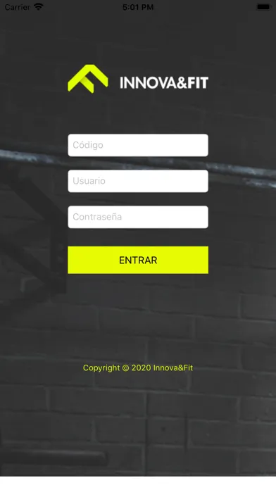INNOVA GymFit سکرین شاٹس
