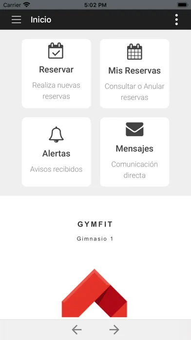 INNOVA GymFit سکرین شاٹس