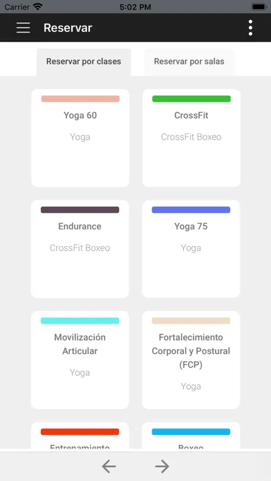 INNOVA GymFit سکرین شاٹس