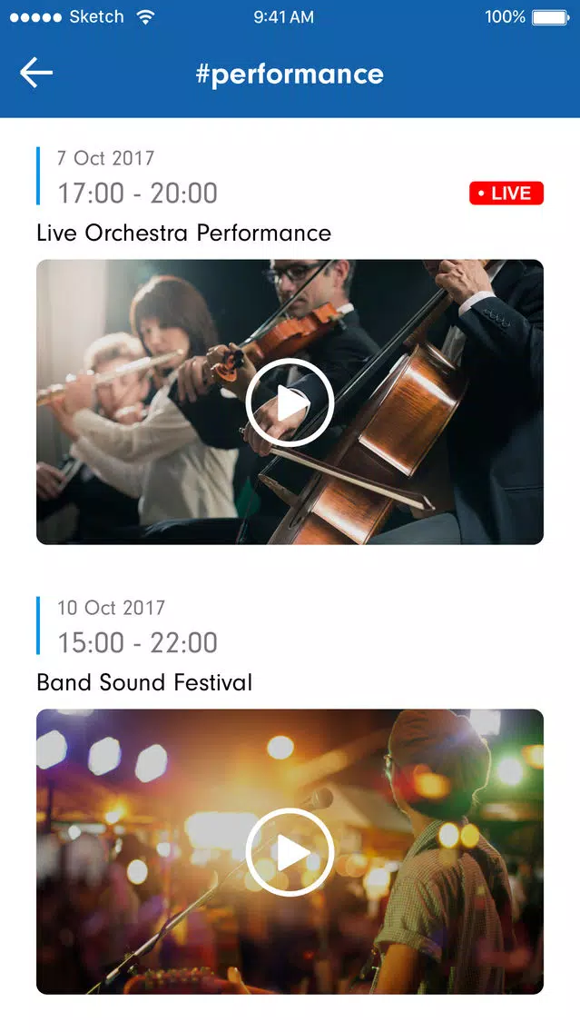 Ảnh chụp màn hình của HERMES Live