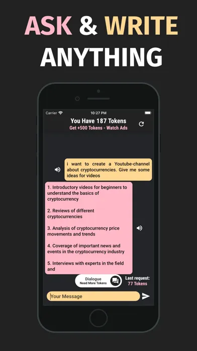 Talk to Chatbot Without Ads Screenshots