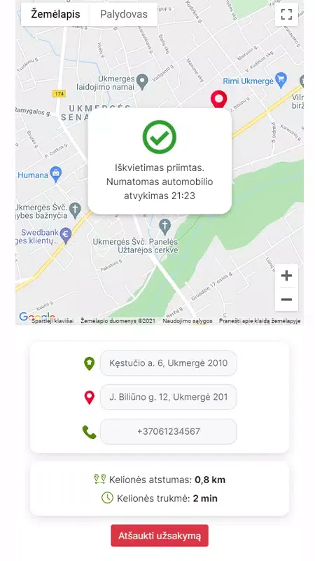 Hermis TAKSI应用截图
