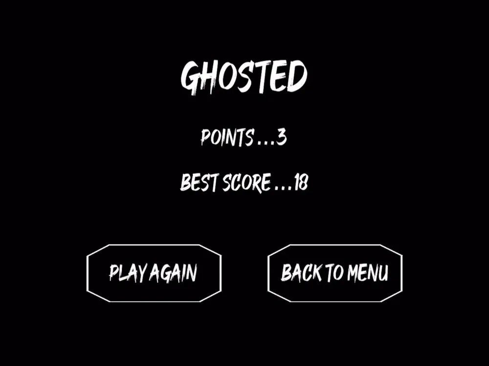 Ghost Racer iPad 应用截图