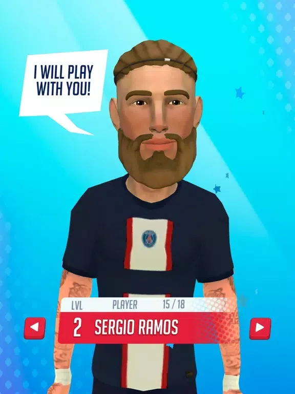 PSG Soccer Freestyle 2023 iPad  Ekran Görüntüleri