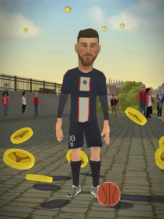 PSG Soccer Freestyle 2023 iPad  Ekran Görüntüleri