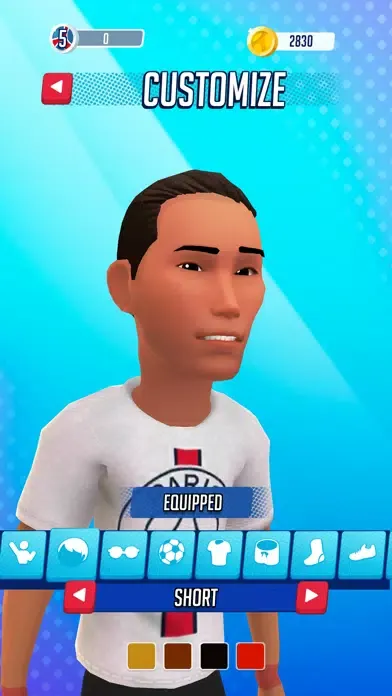 PSG Soccer Freestyle 2023 Ekran Görüntüleri