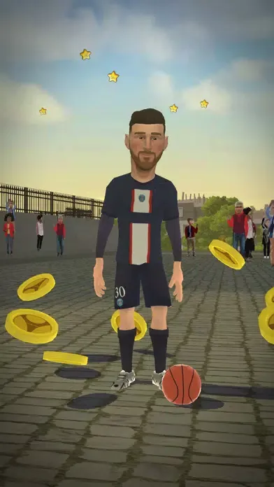 PSG Soccer Freestyle 2023 Ekran Görüntüleri