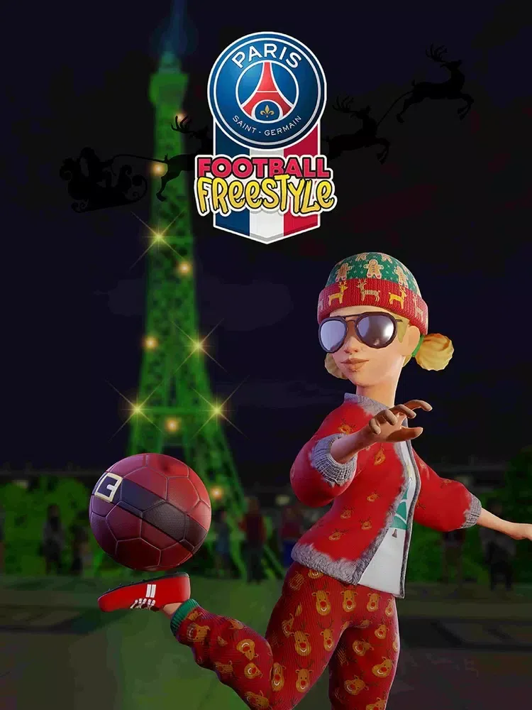 PSG Soccer Freestyle iPad  스크린샷