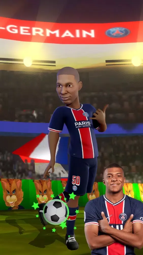 PSG Soccer Freestyle 스크린샷
