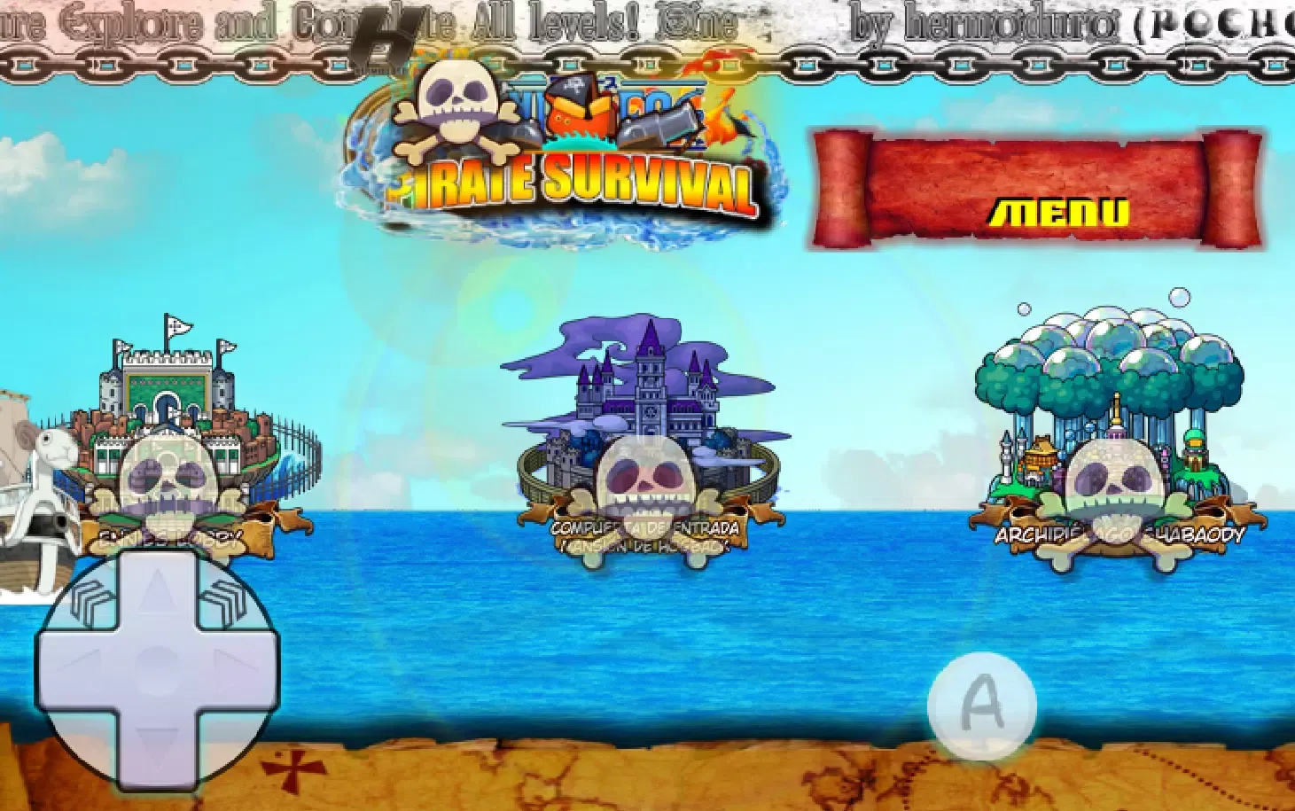 Straw Hat: Pirate Survival应用截图