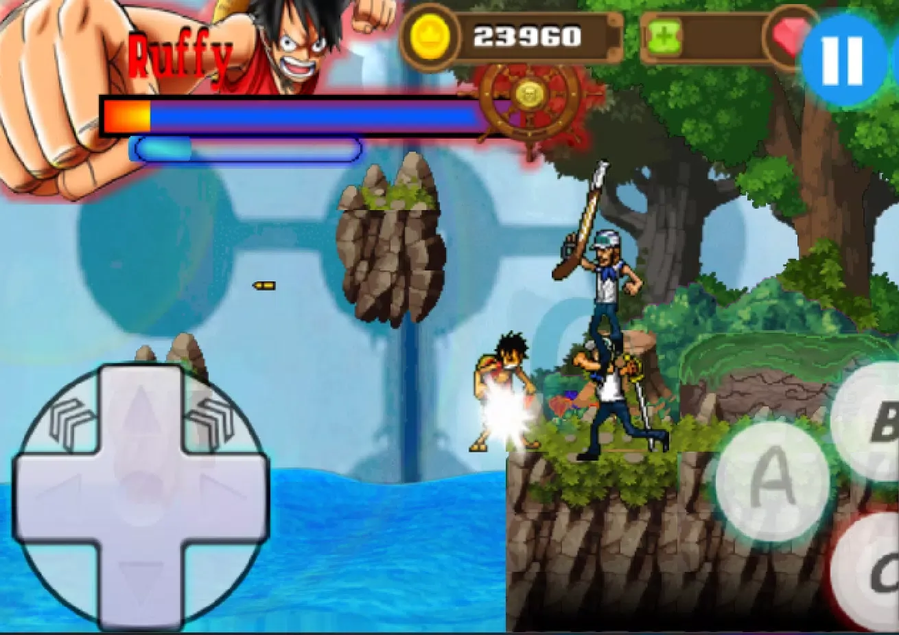 Straw Hat: Pirate Survival应用截图