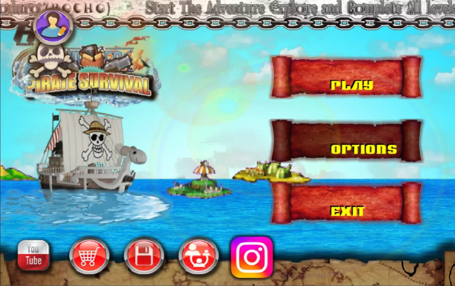 Straw Hat: Pirate Survival应用截图