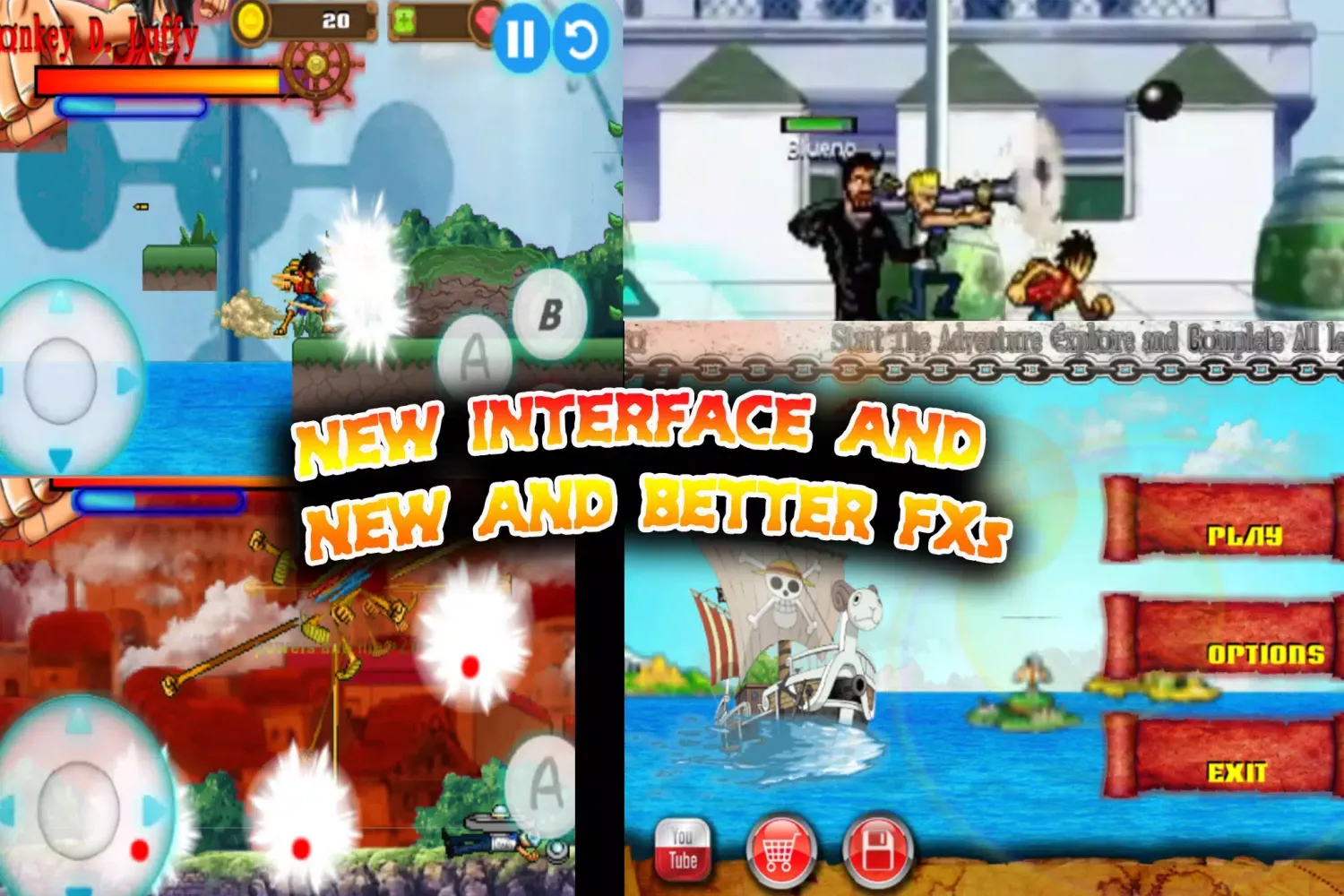 Straw Hat: Pirate Survival应用截图